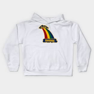 Aloha Hawaii Kids Hoodie